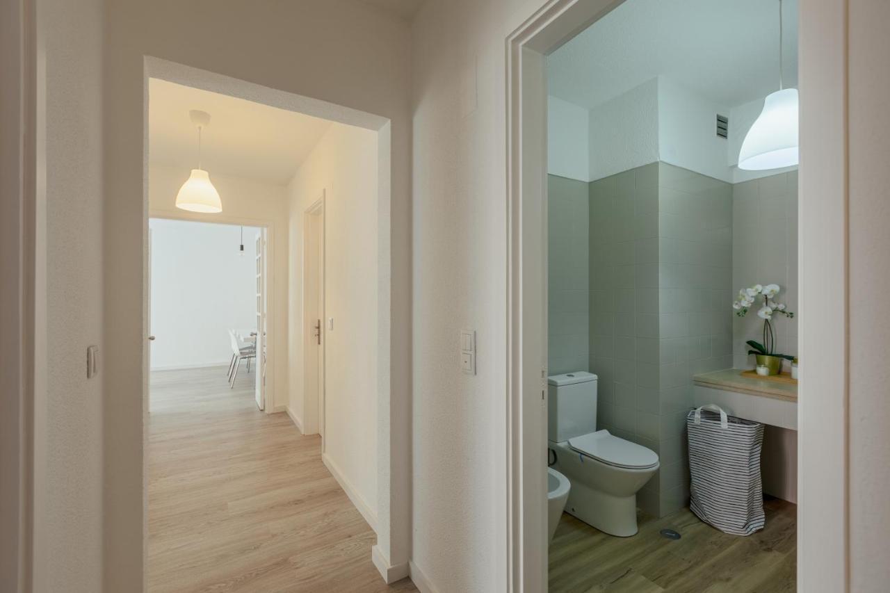 Elegant 3 Bedroom Apt - City Centre - Garage - Metro Lisboa Екстериор снимка