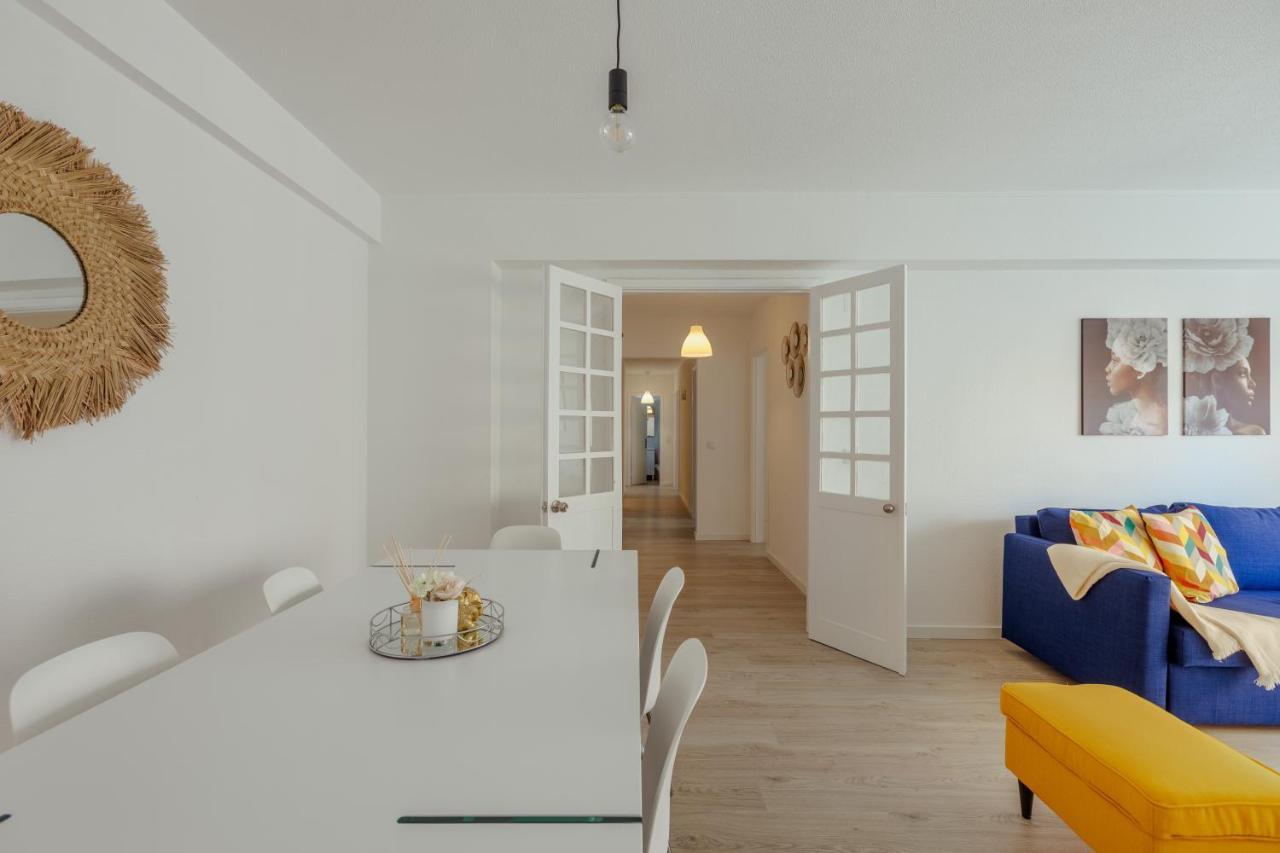 Elegant 3 Bedroom Apt - City Centre - Garage - Metro Lisboa Екстериор снимка
