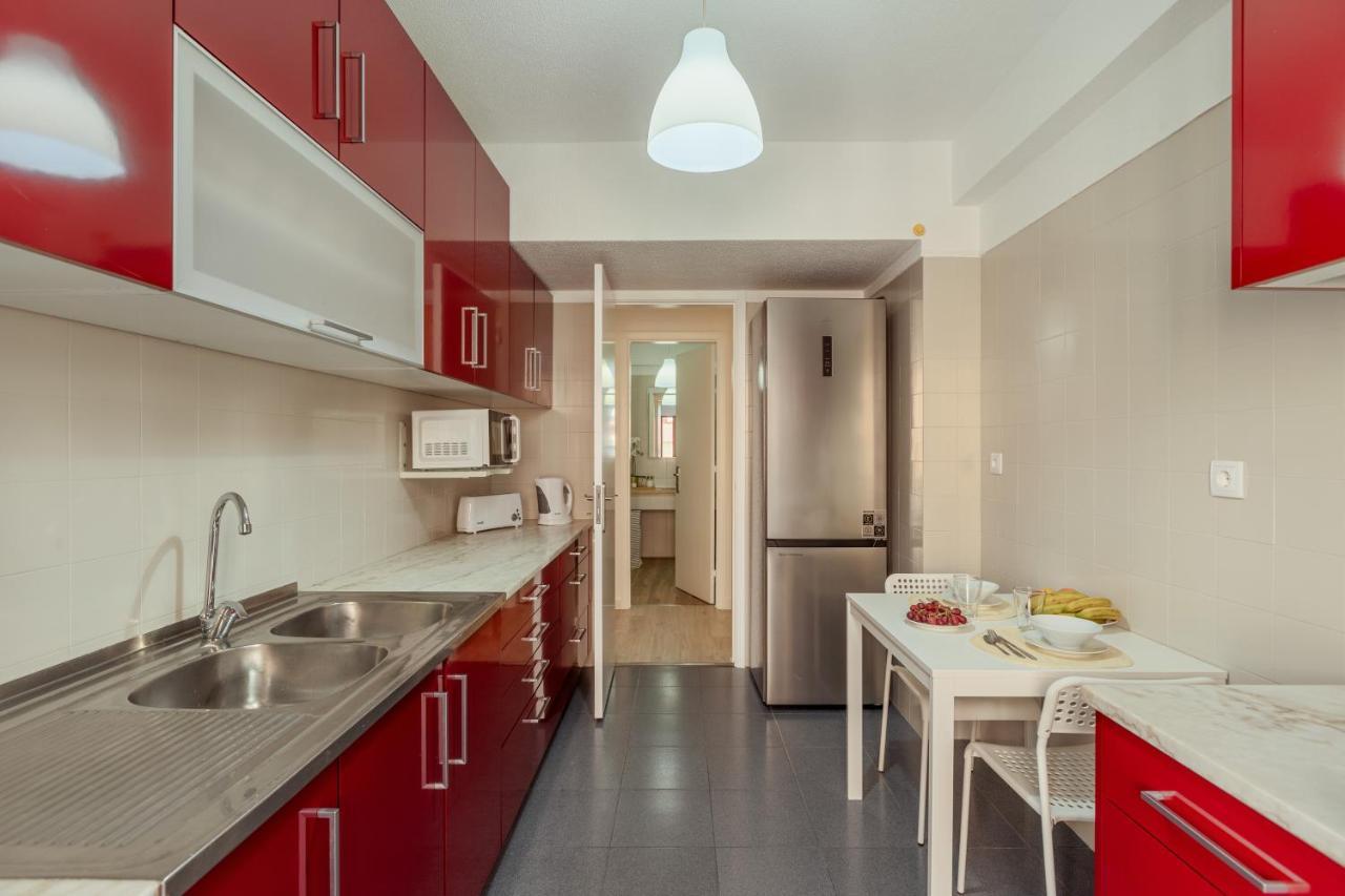 Elegant 3 Bedroom Apt - City Centre - Garage - Metro Lisboa Екстериор снимка